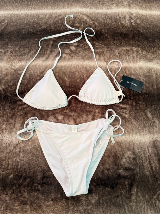 Suvimuga Other - Suvimga white bikini medium NWT
